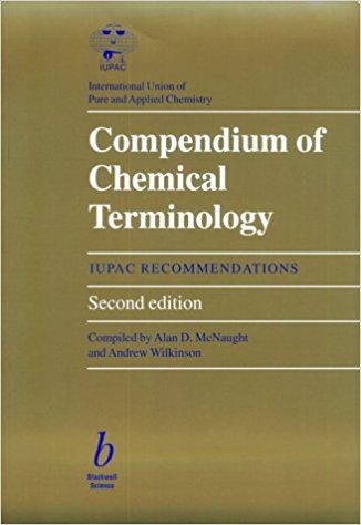 IUPAC Compendium of Chemical Terminology